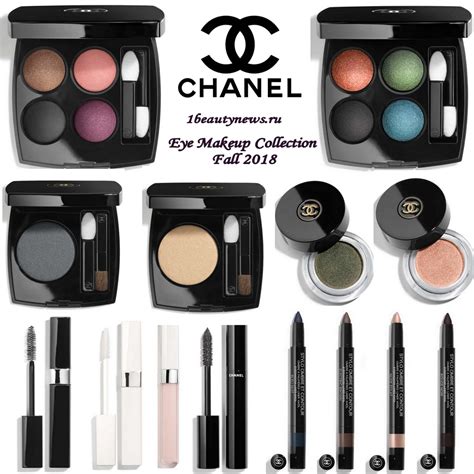 chanel makeup fall 2018 swatches|Chanel Fall.